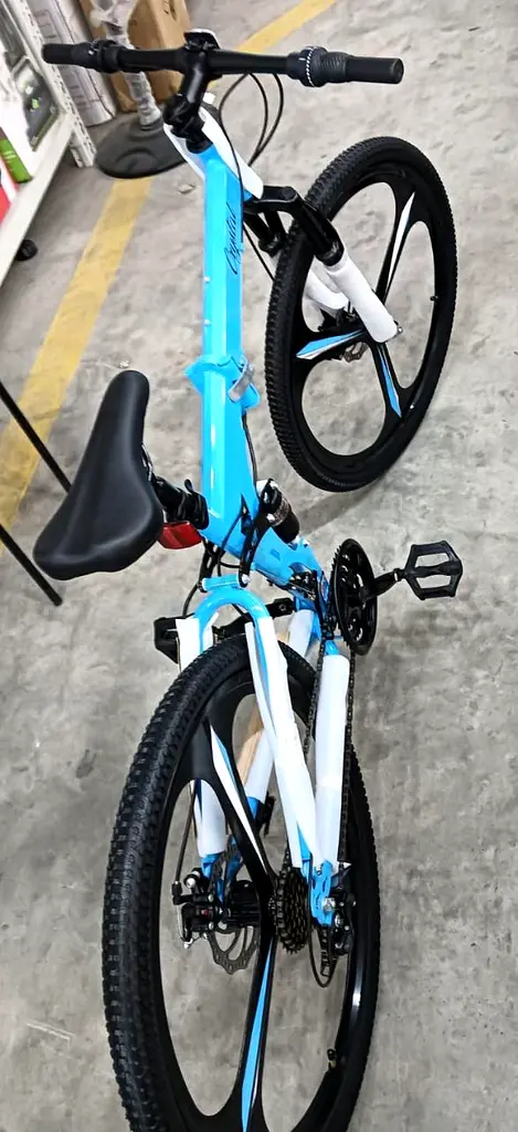 Adult Road Bike 26 Inch Tires Speed,Folding Mountain Bike Full