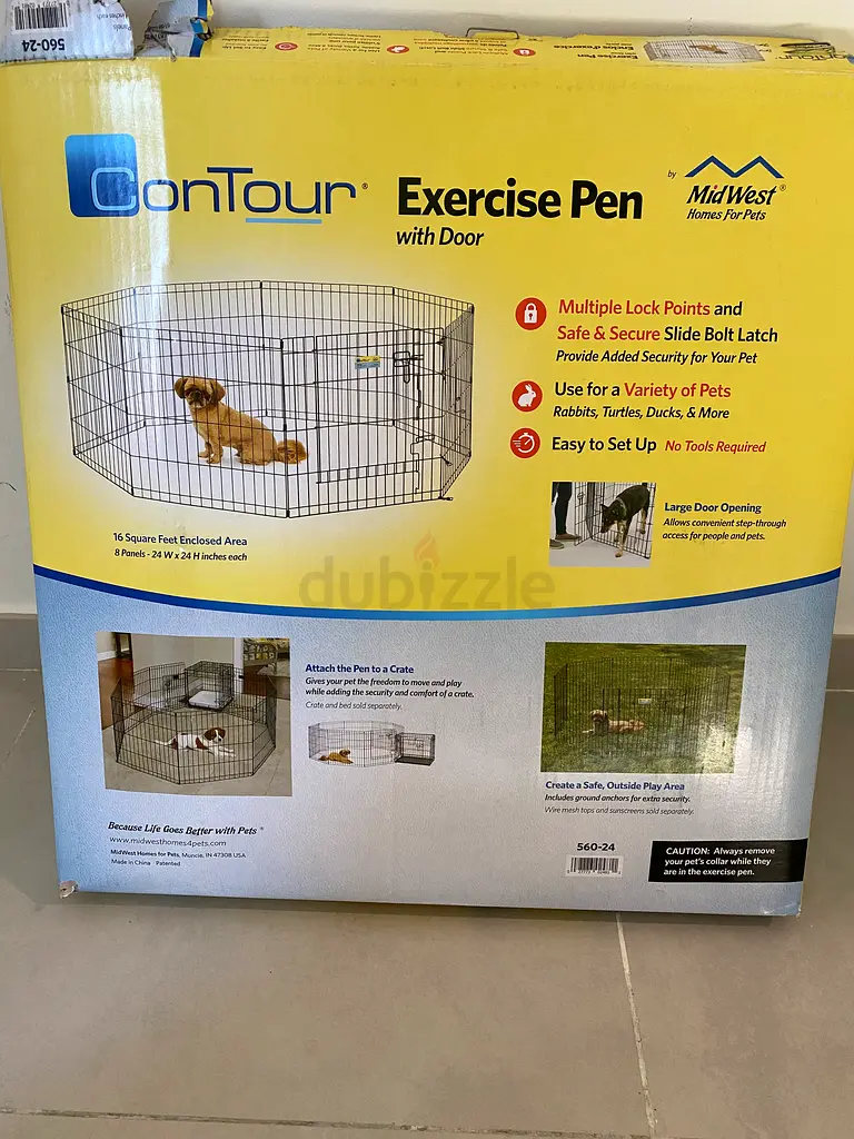 Dog/Cat Play Pen/Cage