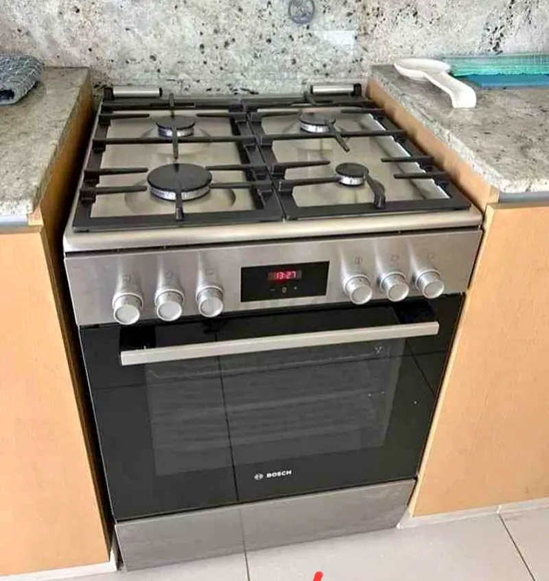 Bosch gas cook stove latest model 60 cm