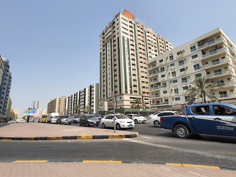 22k,24k,26k,+ 1 Month Free,1 Br Hall Apartment With Balcony On Al Nahda Street On Sharjah Dubai Bor