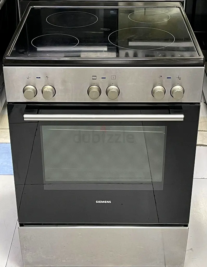 SIEMENS Fully Electric Stove Made in Turkey