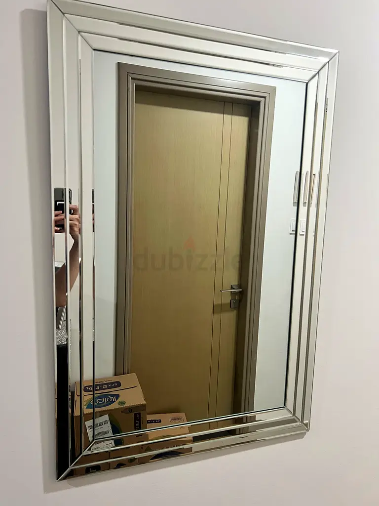 Glass mirror
