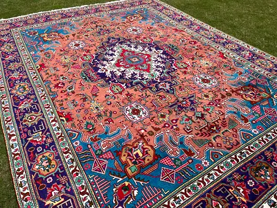 3x4m | Handmade Beautiful Persian Carpet Heriz Tabriz