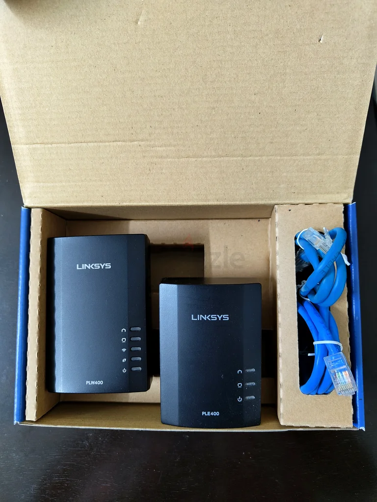 مُوسّع شبكة لاسلكية (PLWK400) - Linksys63167581249027112