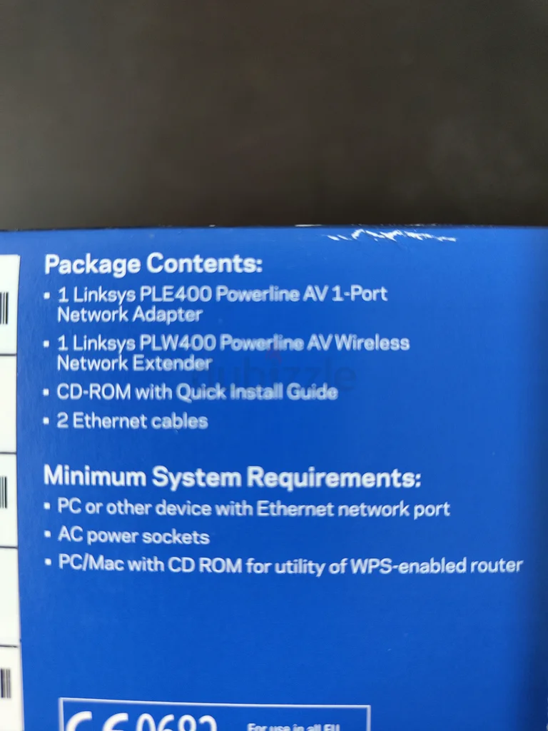مُوسّع شبكة لاسلكية (PLWK400) - Linksys63167581249027113