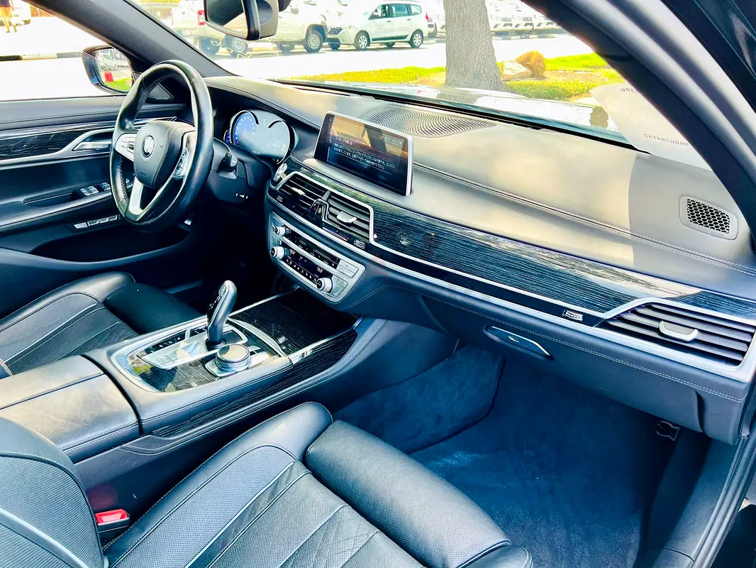 BMW 750LI - 2017 - FULL OPTIONS SUPER CLEAN CAR FRESH JAPAN IMPORT ...