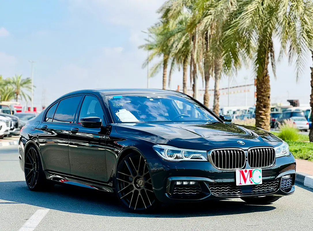 BMW 750LI - 2017 - FULL OPTIONS SUPER CLEAN CAR FRESH JAPAN IMPORT ...