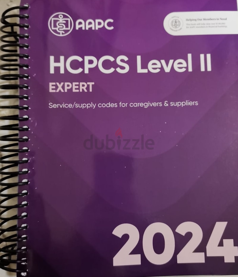 AAPC Books 2024 CPT, ICD10CM and HCPCS Level II