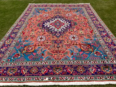 3x4m | Handmade Beautiful Persian Carpet Heriz Tabriz