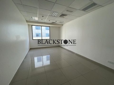 Fitted Offices | Dewa Chiller Included | Next To Metro Station