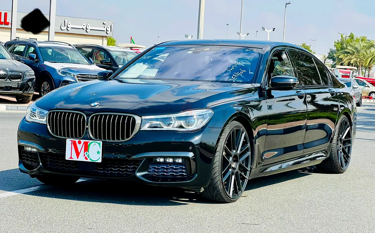BMW 750LI - 2017 - FULL OPTIONS SUPER CLEAN CAR FRESH JAPAN IMPORT ...