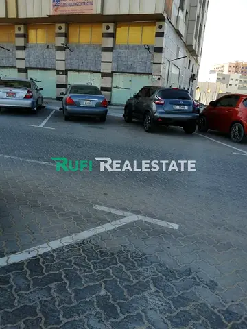 To Let Showroom (2 Doors) On The Main Road Of Ajman, Sheikh Maktoum Bin Rashid Street Ajman