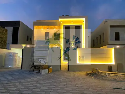 For Sale, A New Modern Villa In Al Mowaihat 1 Area - Ajman - United Arab Emirates.
