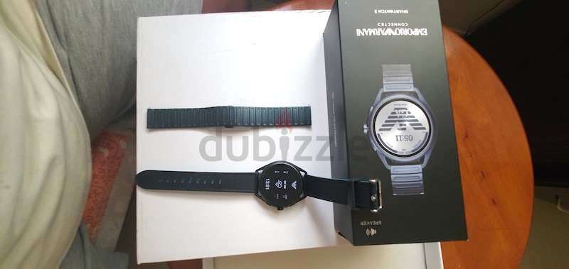 Armani smart watch online 3