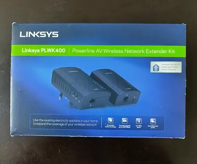 Wireless Network Extender (PLWK400) - Linksys