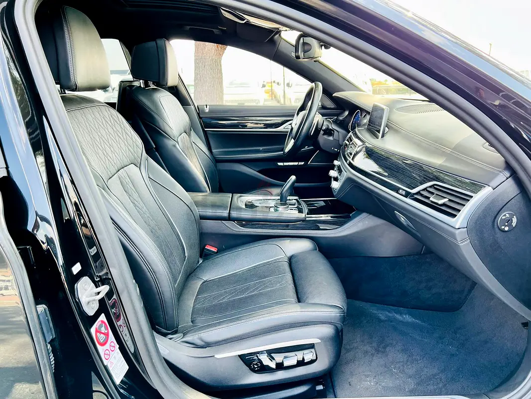 BMW 750LI - 2017 - FULL OPTIONS SUPER CLEAN CAR FRESH JAPAN IMPORT ...