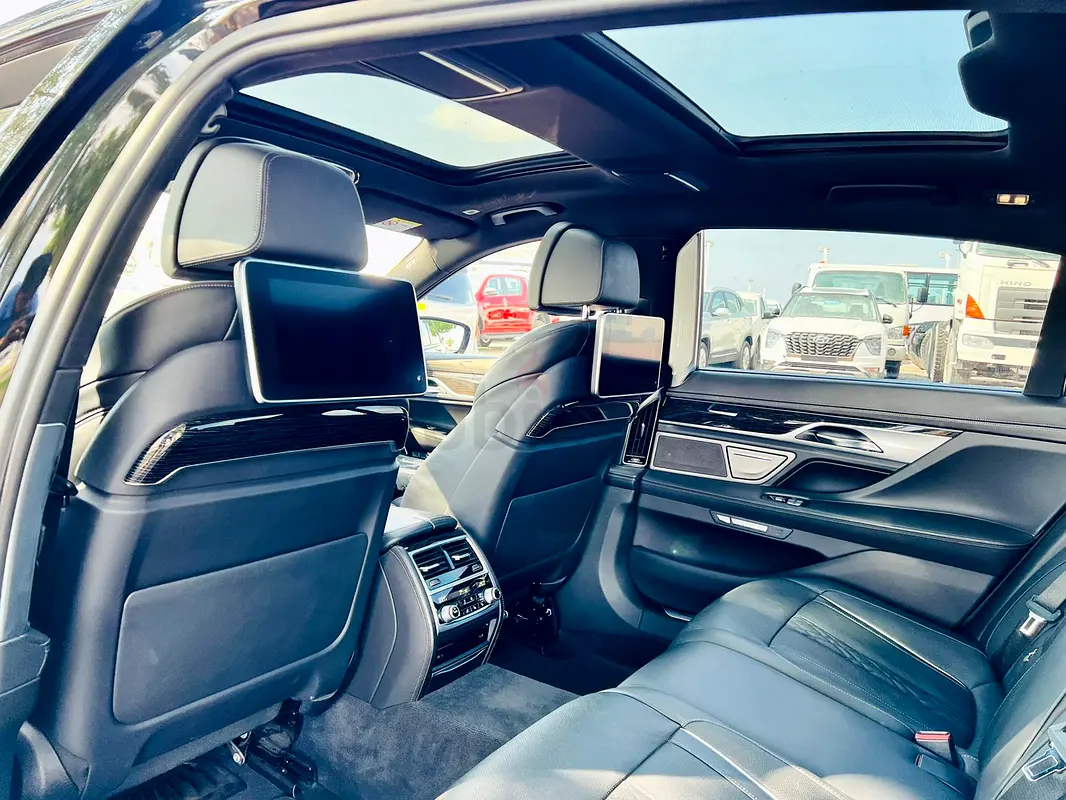 BMW 750LI - 2017 - FULL OPTIONS SUPER CLEAN CAR FRESH JAPAN IMPORT ...
