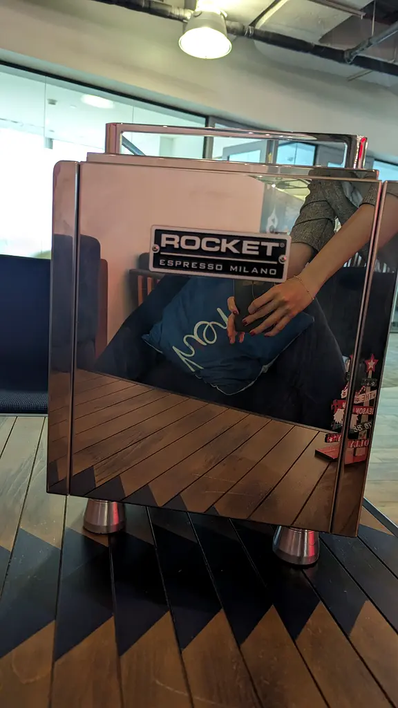 Rocket r58 Espresso machine