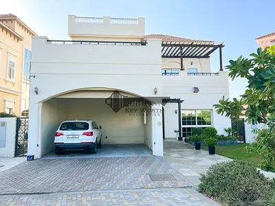 5br Villa In Aldea Courtyard | In-front Of Park Beside The Mosque !