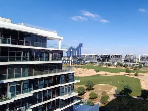 Golf Course View | Furnished Studio | Balcony