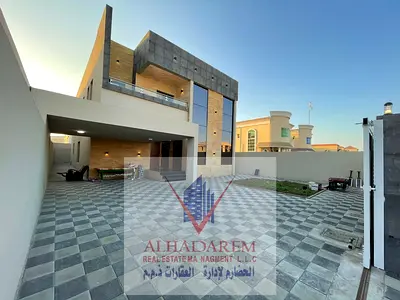 I Own A Modern Design Villa In The Al Mowaihat Neighborhood, Absolutely Free Of Charge, Without Ann