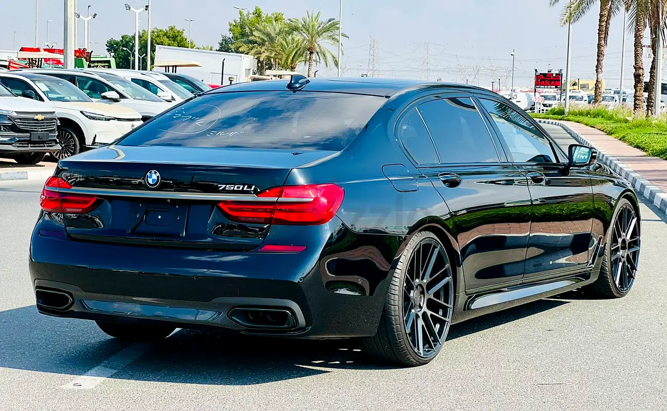 BMW 750LI - 2017 - FULL OPTIONS SUPER CLEAN CAR FRESH JAPAN IMPORT ...