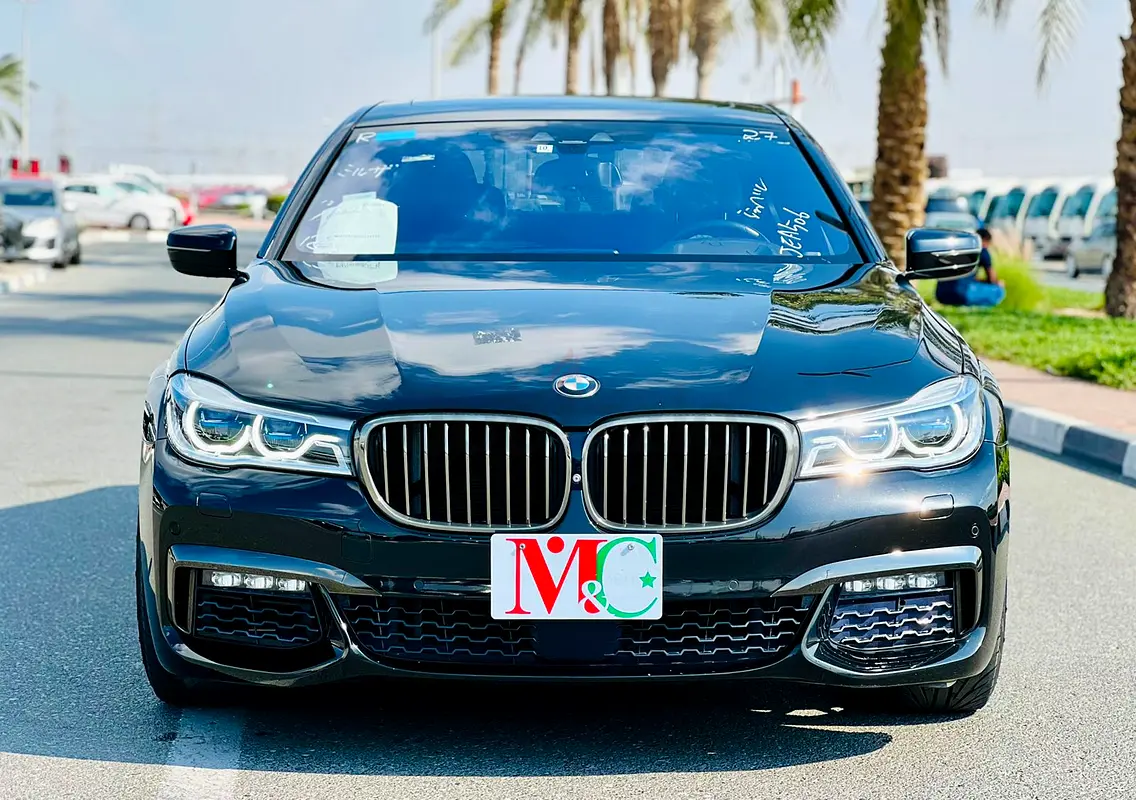 BMW 750LI - 2017 - FULL OPTIONS SUPER CLEAN CAR FRESH JAPAN IMPORT ...