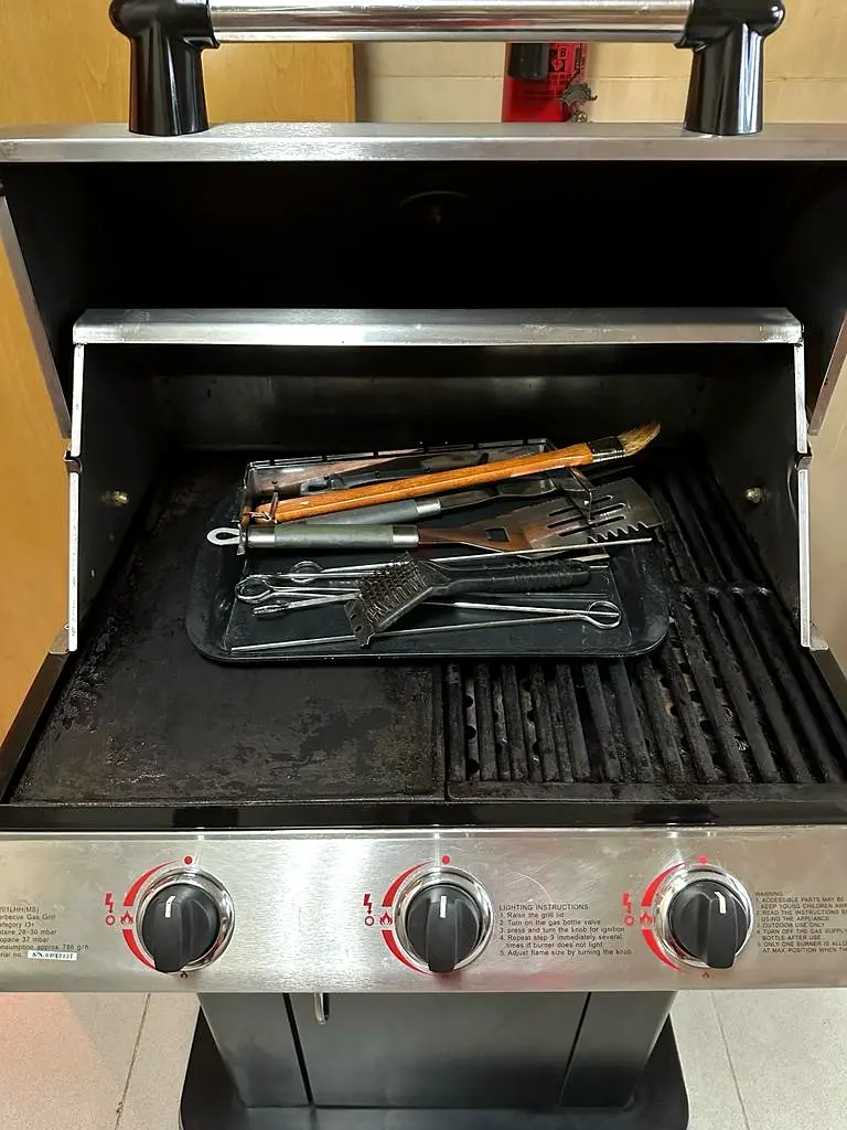 Barbecue Gas Grill for Sale AED800