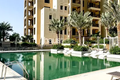 Brand-new | Unfurnished | Pool Facing