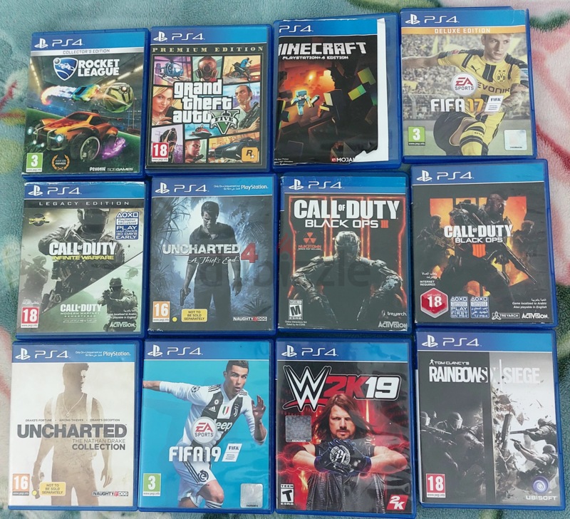 All ps4 sale video games