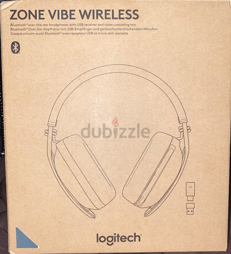 Zone Wireless - Casque Bluetooth avec microphone