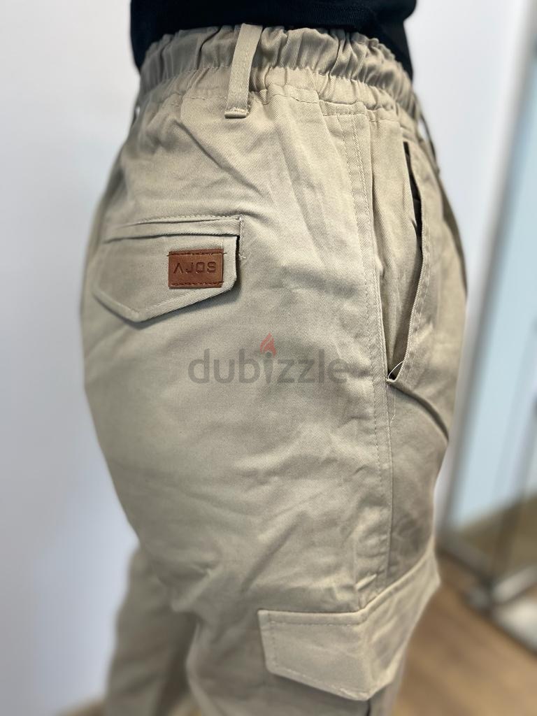Buy Cotton Cargo Print Men's Six Pocket Cargo Pant (KDB-2200801)
