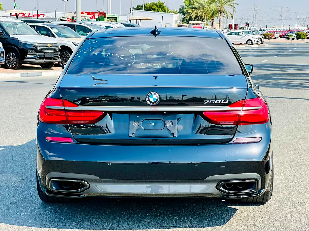 BMW 750LI - 2017 - FULL OPTIONS SUPER CLEAN CAR FRESH JAPAN IMPORT ...