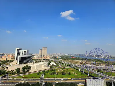 Hot Offer ! Chiller Free Gas Free! 1bhk +laundry Room Burj Khalifa View