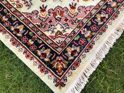 100 x 148 cm | Handmade Beautiful Tribal Persian Carpet