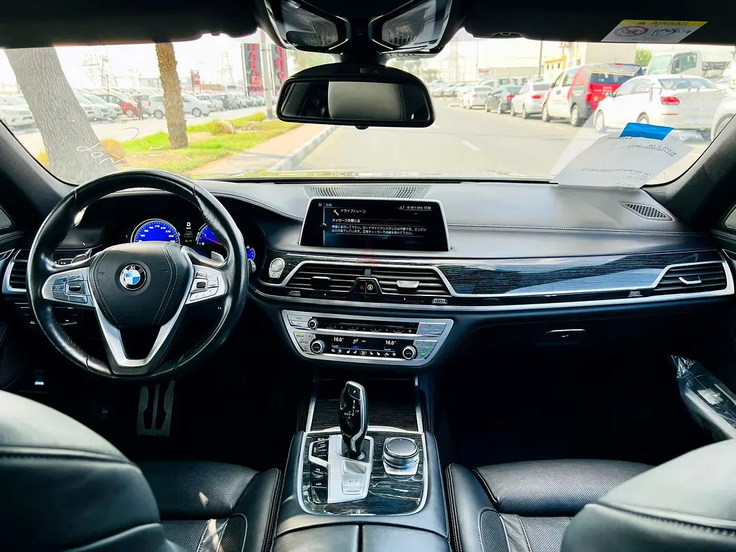 BMW 750LI - 2017 - FULL OPTIONS SUPER CLEAN CAR FRESH JAPAN IMPORT ...