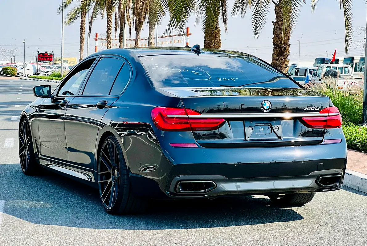 BMW 750LI - 2017 - FULL OPTIONS SUPER CLEAN CAR FRESH JAPAN IMPORT ...