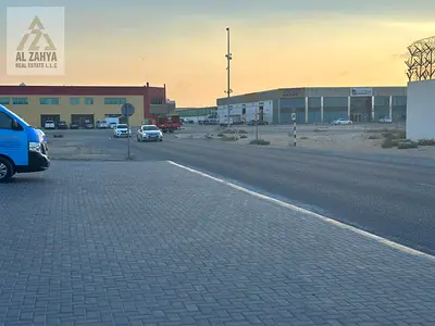 || Corner Land || 16000 Sqft || Near The Main Road || Al Jurf 2 Industrial Area.