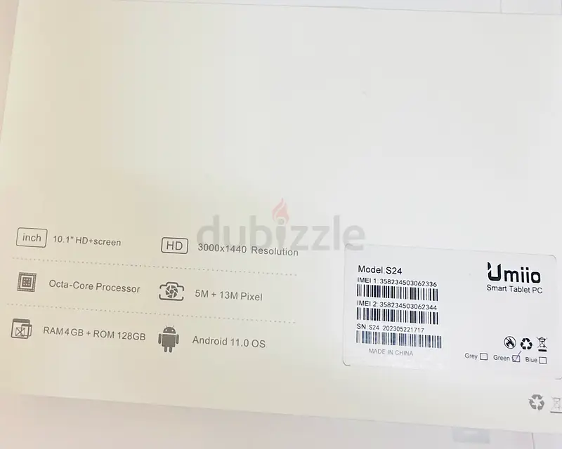 umiio tablet for sale