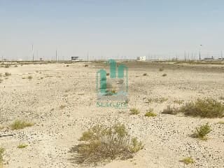 Excellent Industrial Plot For Sale @ Prime Location Al Manara Road Perfect For Showroom
