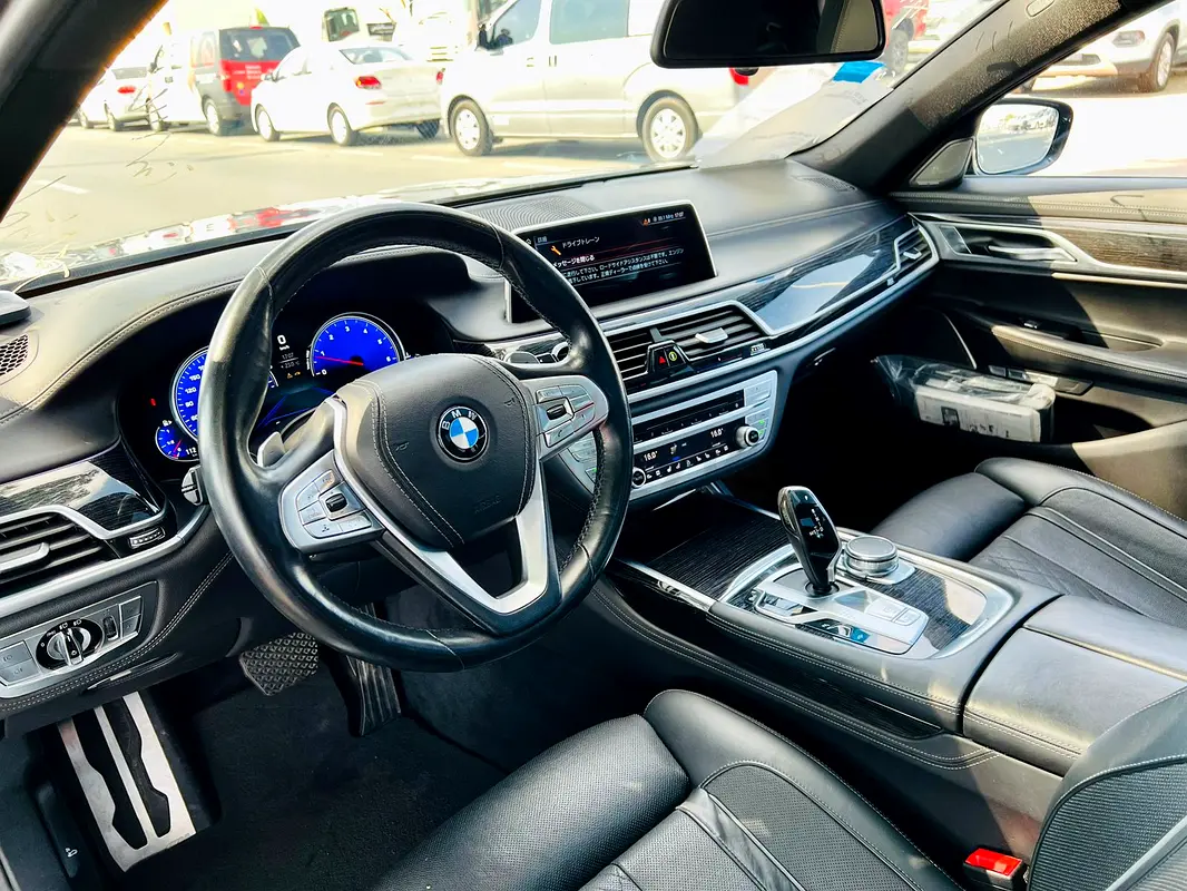 BMW 750LI - 2017 - FULL OPTIONS SUPER CLEAN CAR FRESH JAPAN IMPORT ...