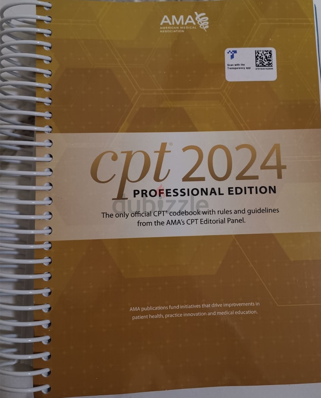 AAPC Books 2024 CPT, ICD-10-CM And HCPCS Level II | Dubizzle