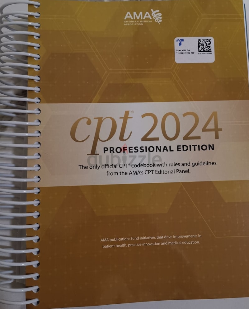 AAPC Books 2024 CPT, ICD10CM and HCPCS Level II