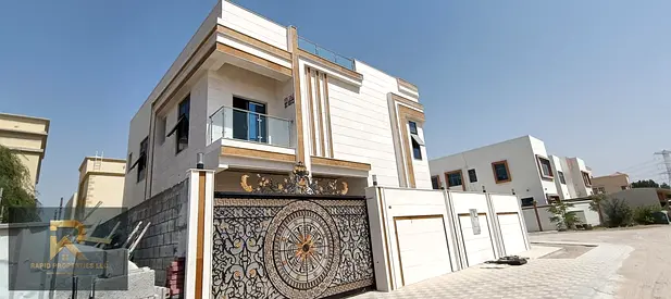 Brand New Amazing Villa Available For Sale In Ajmn // Al Alia