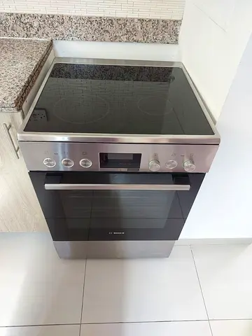 Bosch electric ceramic cooker 60x60cm great condition