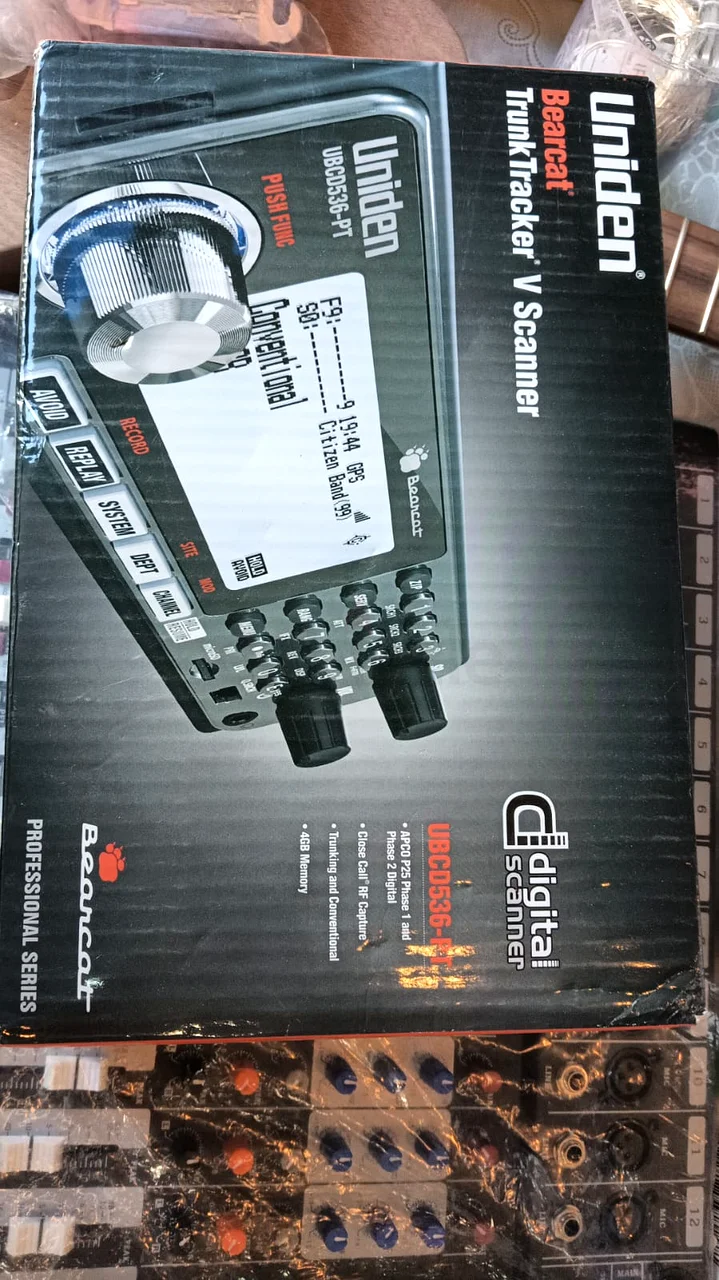 uniden bearct trunk tracker v scanner ubcd536pt apco p25 phase 1 and