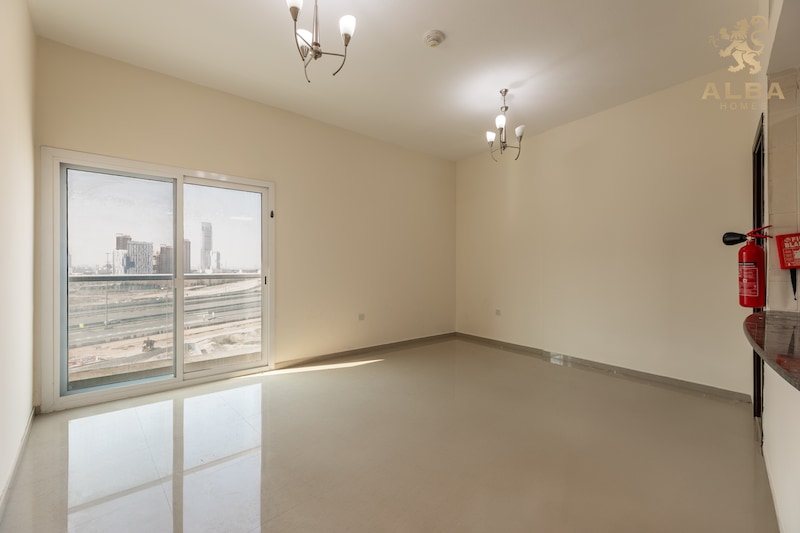 Road View | Spacious Layout | Unfurnished