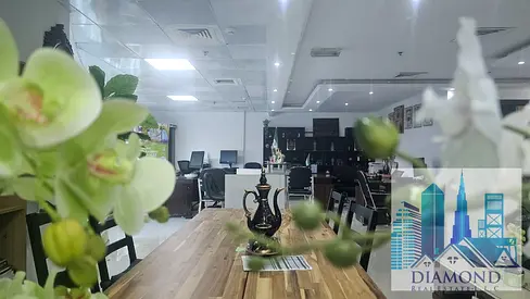 11% Income For Luxury Office With Parkingin Horizon Towers Ajman