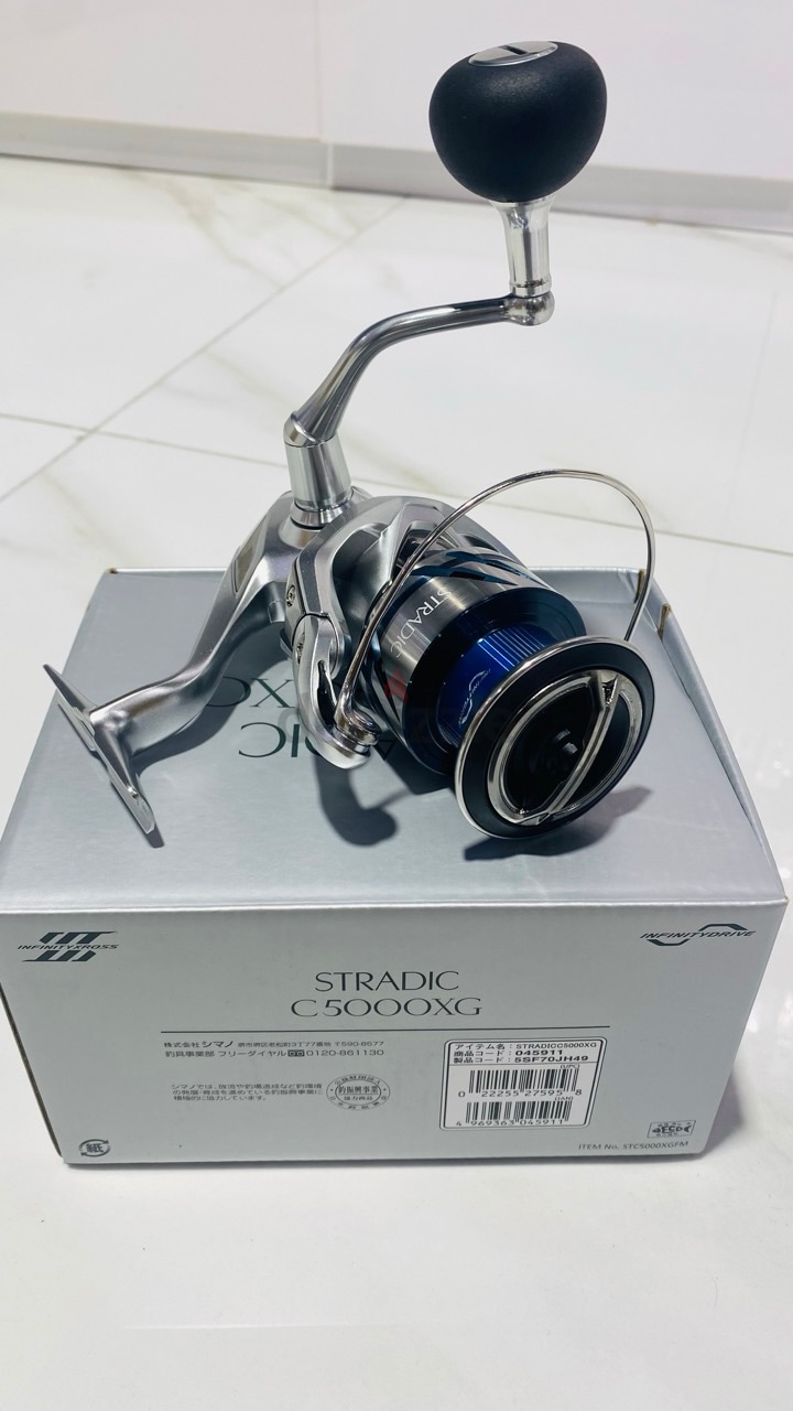 The All New Shimano Stradic C5000XG Reel! 