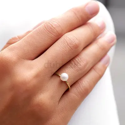 Pearl ring